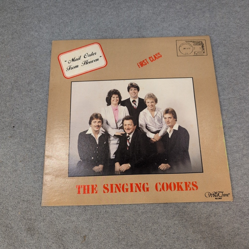 The Singing Cookes Mail Order From Heaven Vinyl LP Wind Chime Records WC-5013 - Picture 1 of 2